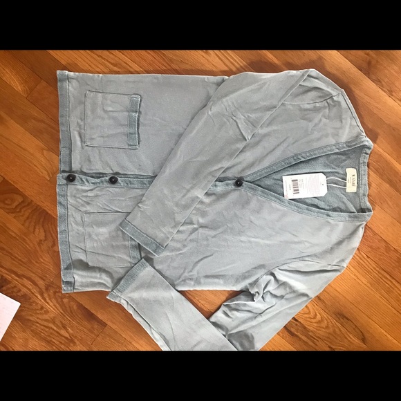 M. Singer Button Front Cardigan - Picture 2 of 4